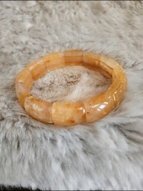 New, Natural Stone Bracelet, Stretch